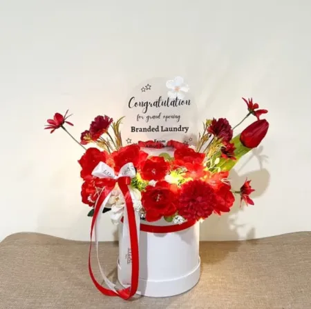 Bloom Box Akrilik Ucapan Grand Opening Payakumbuh
